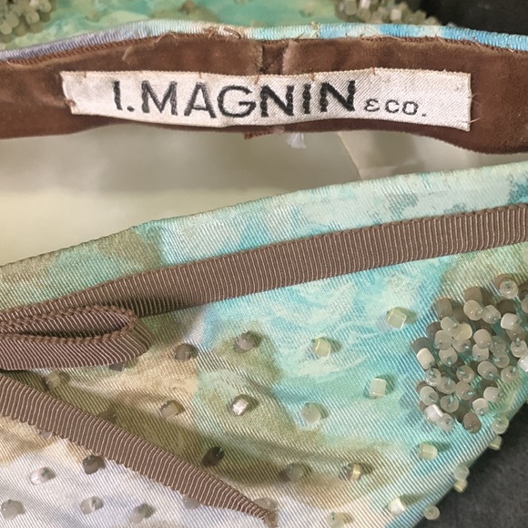 l. MAGNIN & Co. pillbox hat - Picture 6 of 6